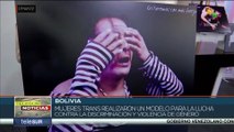 Mujeres transexuales en Bolivia exigen respeto a sus derechos humanos