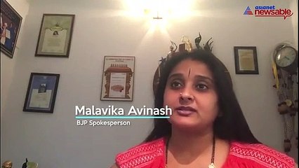 BJP's Malavika Avinash rips through Siddaramaiah for his 'Mahabharata' comment