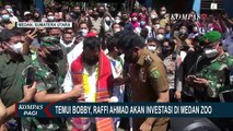 Temui Bobby Nasution, Raffi Ahmad Akan Berinvestasi di Taman Margasatwa Medan Zoo!