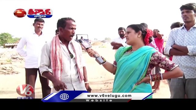 Teenmaar Chandravva Conversation With Radha Over Farmers Problems _ Paddy Procurement _ V6 Teenmaar
