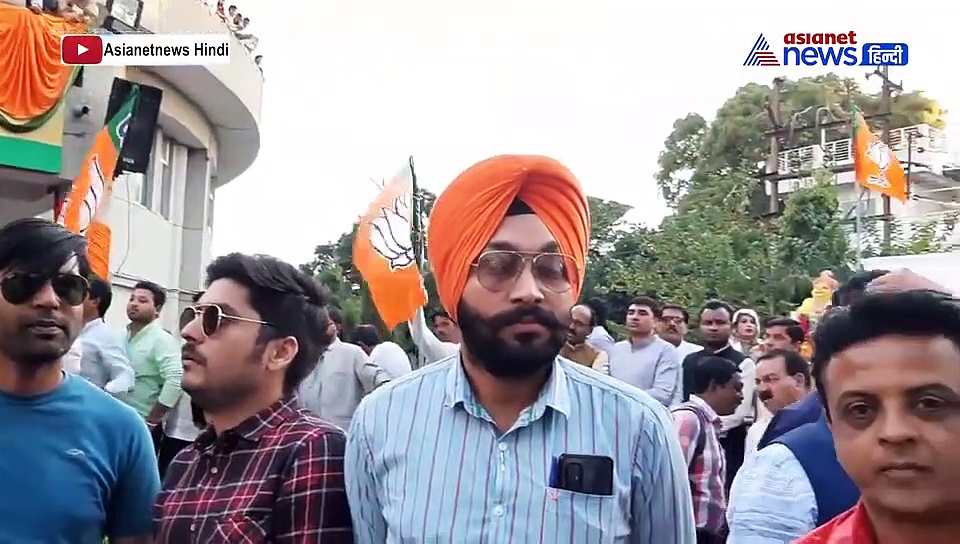 सिंधिया के आने से खत्म हुई 18 महीने की मायूसी, MP बीजेपी दफ्तर पर दिखा ऐसा माहौल