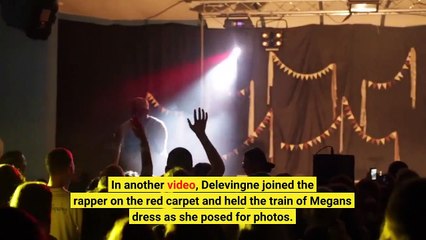 Cara Delevingne fangirling over Megan Thee Stallion at Billboard Music