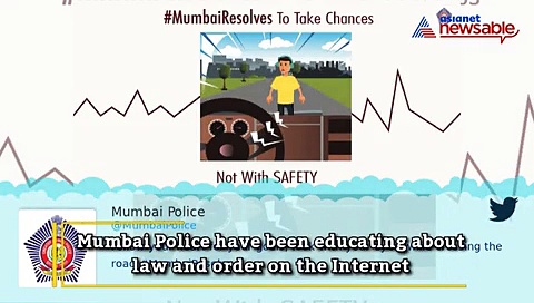 Mumbai Police shared a cat video to teach a lesson on traffic discipline