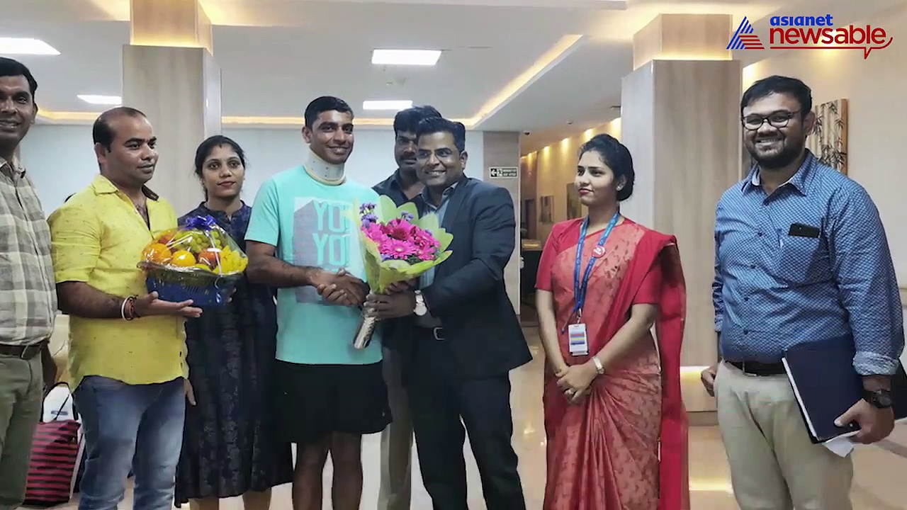 Bengaluru: MEG soldier overcomes risky surgery, gets perfect Independence Day gift