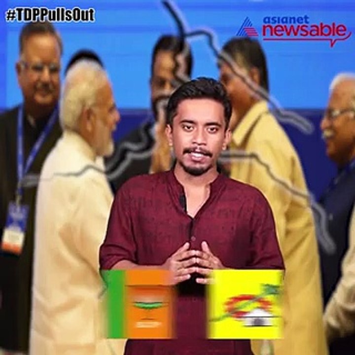 TDP Pulls Out:  No-Confidence motion, a last ditch effort by Andhra CM to safeguard his reputation