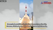 ISRO launches its 100th satellite, Pakistan seems scared