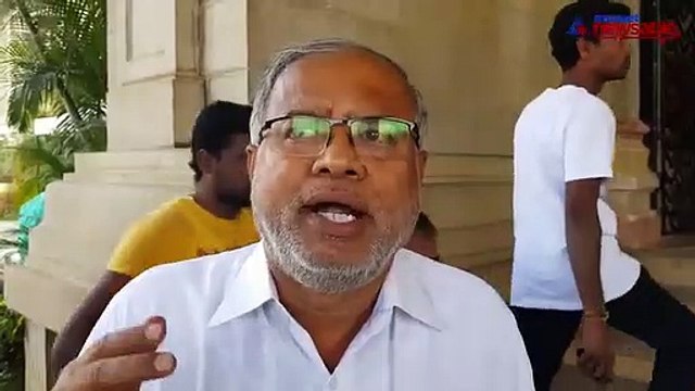 Congressman threatens to burn down Bengaluru Municipality office, BJP condemns this 'hooliganism'