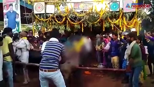 Video: Four buffalows killed in the name of sacrifice