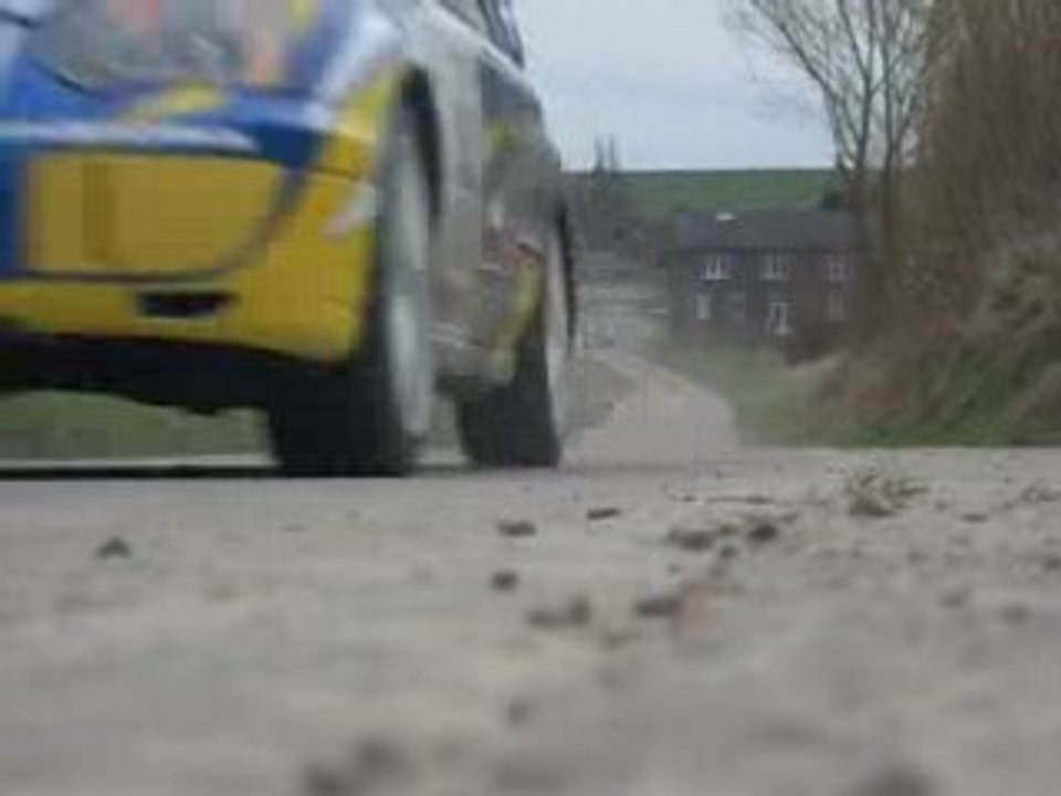 Rallye de Hannut 2008 06 ES5 Orp-Jauche Boucle 2