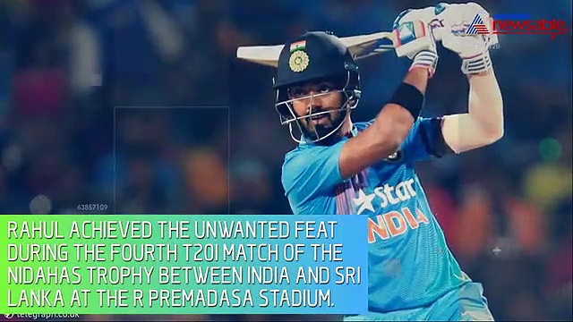 This Karnataka player becomes first Indian to get out hit wicket in T20Is