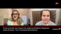 Three-and-Out:Three-and-Out: Key Players for Alabama Softball in NCAA Regionals