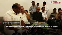 Karnataka's HD Kumaraswamy challenges PM Modi