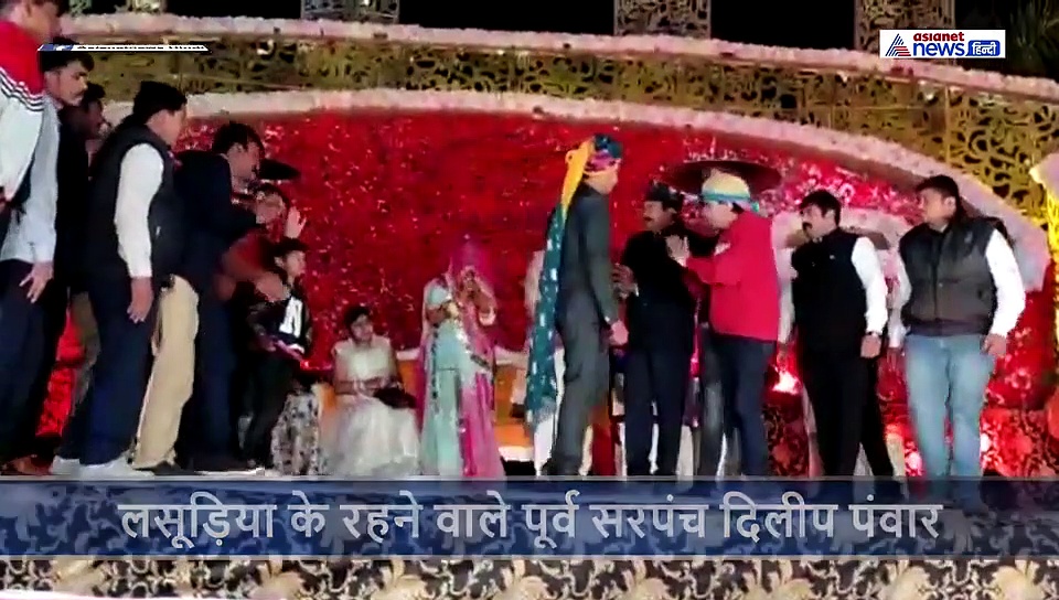 सरपंच ने CAA और NRC के समर्थन में की अपने बेटे की अनोखी शादी...लोगों ने कहा वाह