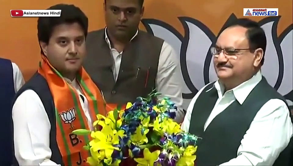 ‘कांग्रेस देश सेवा से भटकी’, बीजेपी में आते ही ज्योतिरादित्य ने गिना डाली एक-एक खामी