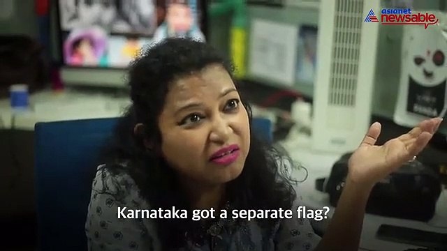 Karnataka Flag: Think twice before comparing Kannadigas with Kashmiris