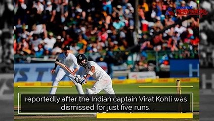 Senior citizen sets himself on fire because of Virat Kohli. But why?