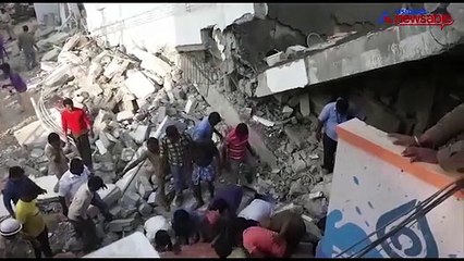 Building collapses in Bengaluru trapping 20 workers