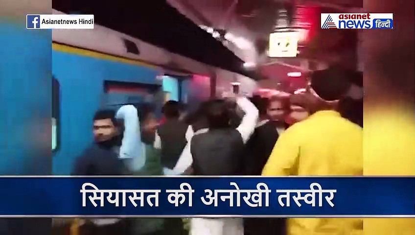 कैलाश विजयवर्गीय को देख खुशी से झूम उठे ज्योतिरादित्य सिंधिया, उमा ने गले लगाया