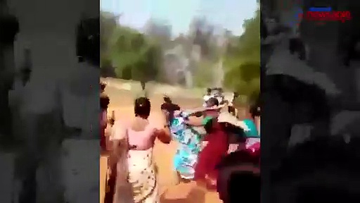 Two women start catfight in school over their children's tussle