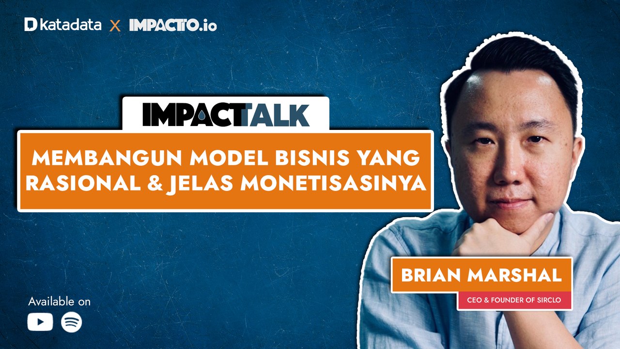 Startup Punya 1 Founders Aja? Kurang Dong! Ft. Brian Marshal, (SIRCLO) |  Katadata Indonesia