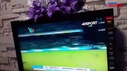 This Bangladeshi fan loses it after Dinesh Karthik spoils their party