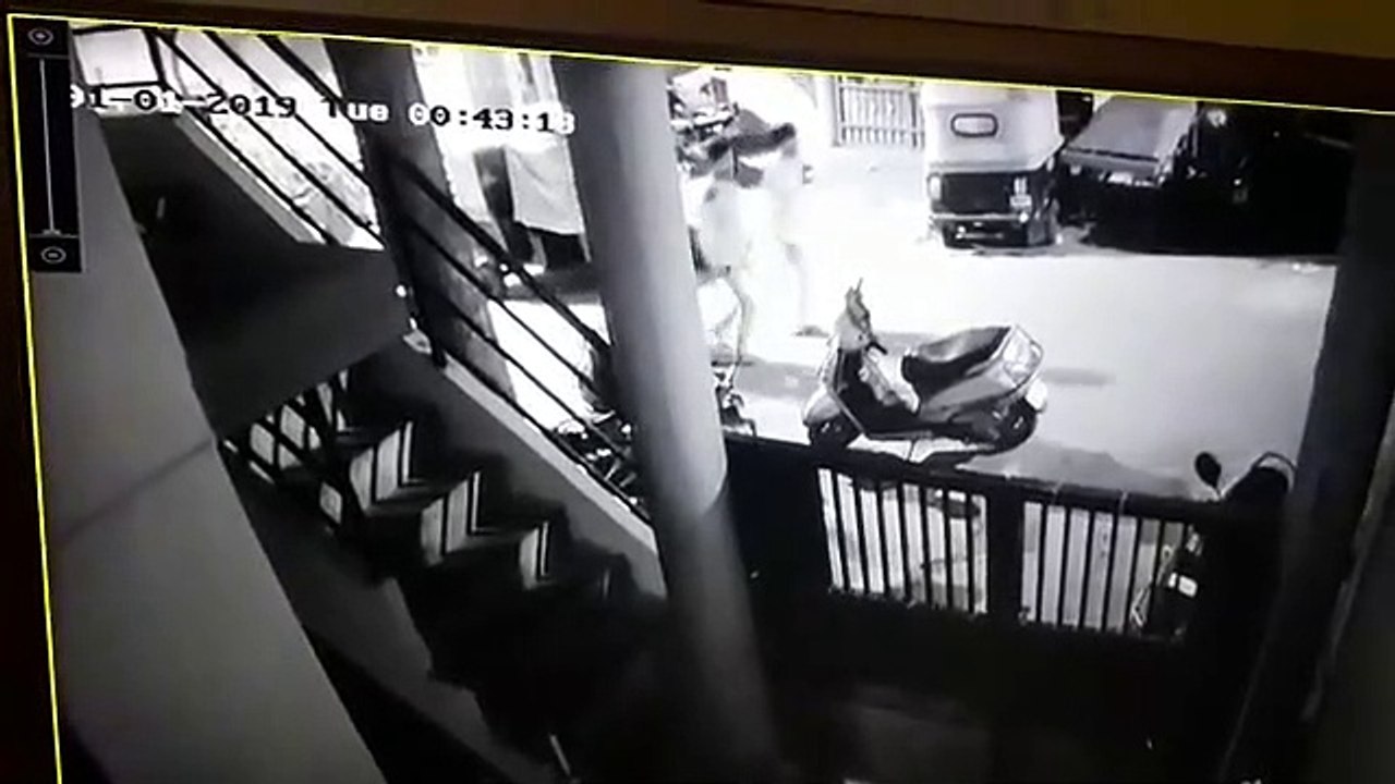 Bengaluru new year stabbed