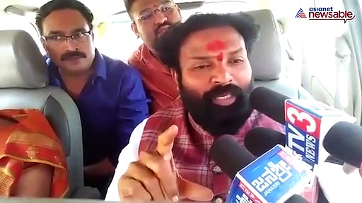 B Sriramulu reacts to BJP's performance