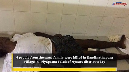 6 people died due to lightning in Mysuru