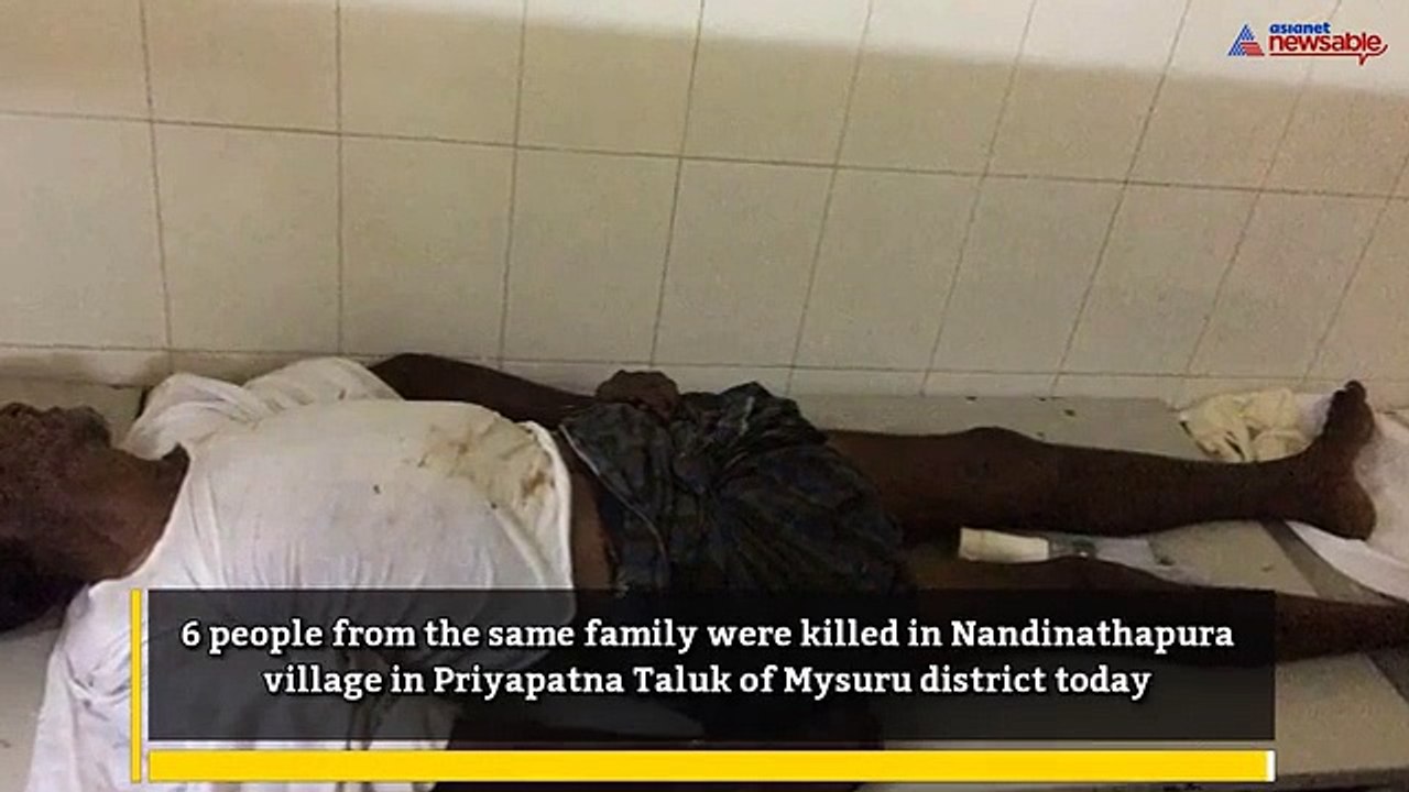 6 people died due to lightning in Mysuru