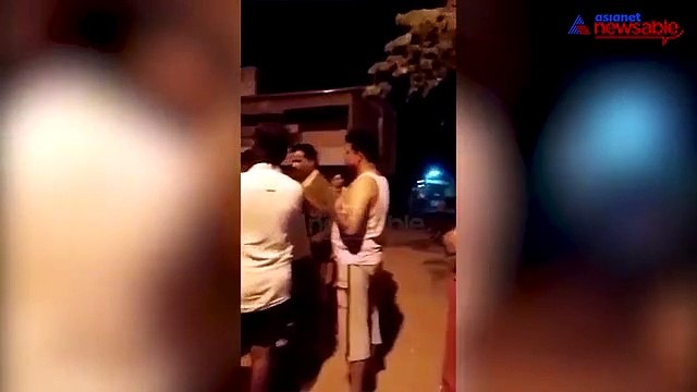 Congress supporters manhandle police personnel in Karnataka's Hospet