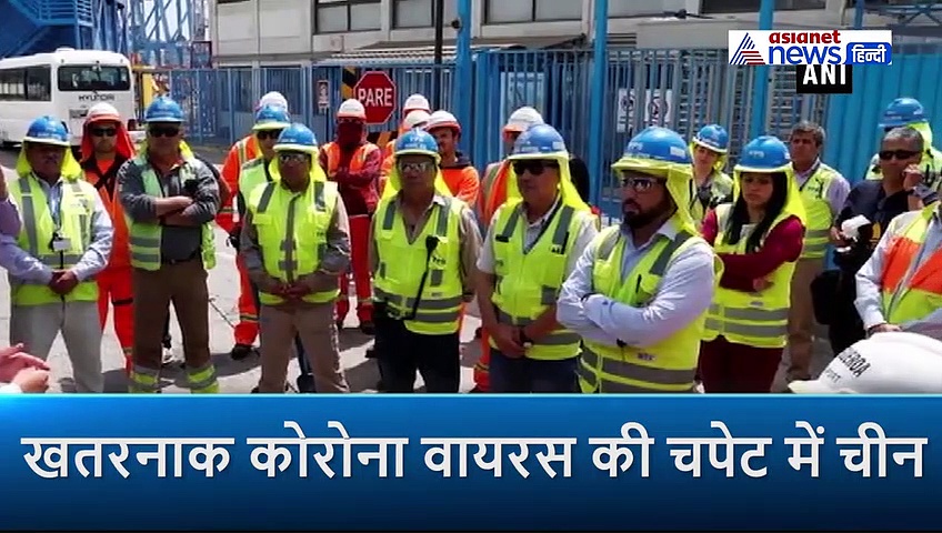 जानलेवा बीमारी की चपेट में चीन, 6 दिन में बना रहे 1 हजार बेड वाला हॉस्पिटल