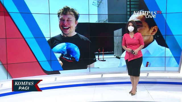 Gayung Bersambut! Elon Musk Berikan Tanggapan Positif Usai Pertemuannya dengan Presiden Jokowi