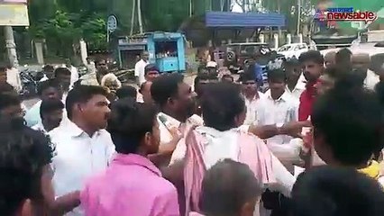 Congress goondagiri continues: MLA's brother beats up youth in Dharwad