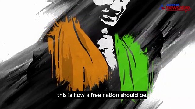 Mahatma Gandhi plays hero in video where Karnataka CM Siddaramaiah takes a dig at BJP