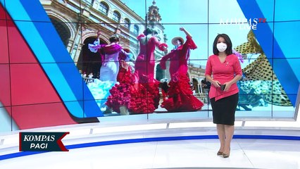 Sempat Terhenti Akibat Pandemi, Festival Flamenco Ke-6 Kembali Digelar di Sudut-sudut Kota Madrid!
