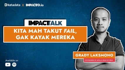 Heran Kenapa Orang Indo Alergi Gagal Sih? Ft. Grady Laksmono, Head of Selly | Katadata Indonesia