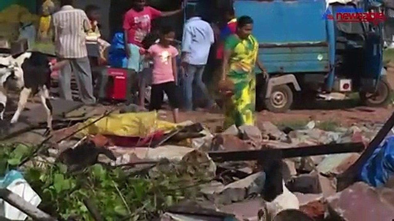 Goa government at it again. Leaves Kannadigas homeless