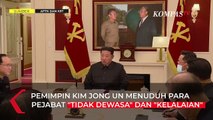 Kim Jong Un Salahkan Pejabatnya Lalai Atasi Covid di Korea Utara