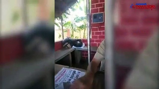 Caught on cam: Tamil Nadu sub-inspector caught for taking bribe