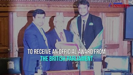 British parliament did not give Sandalwood actor Darshan any official award