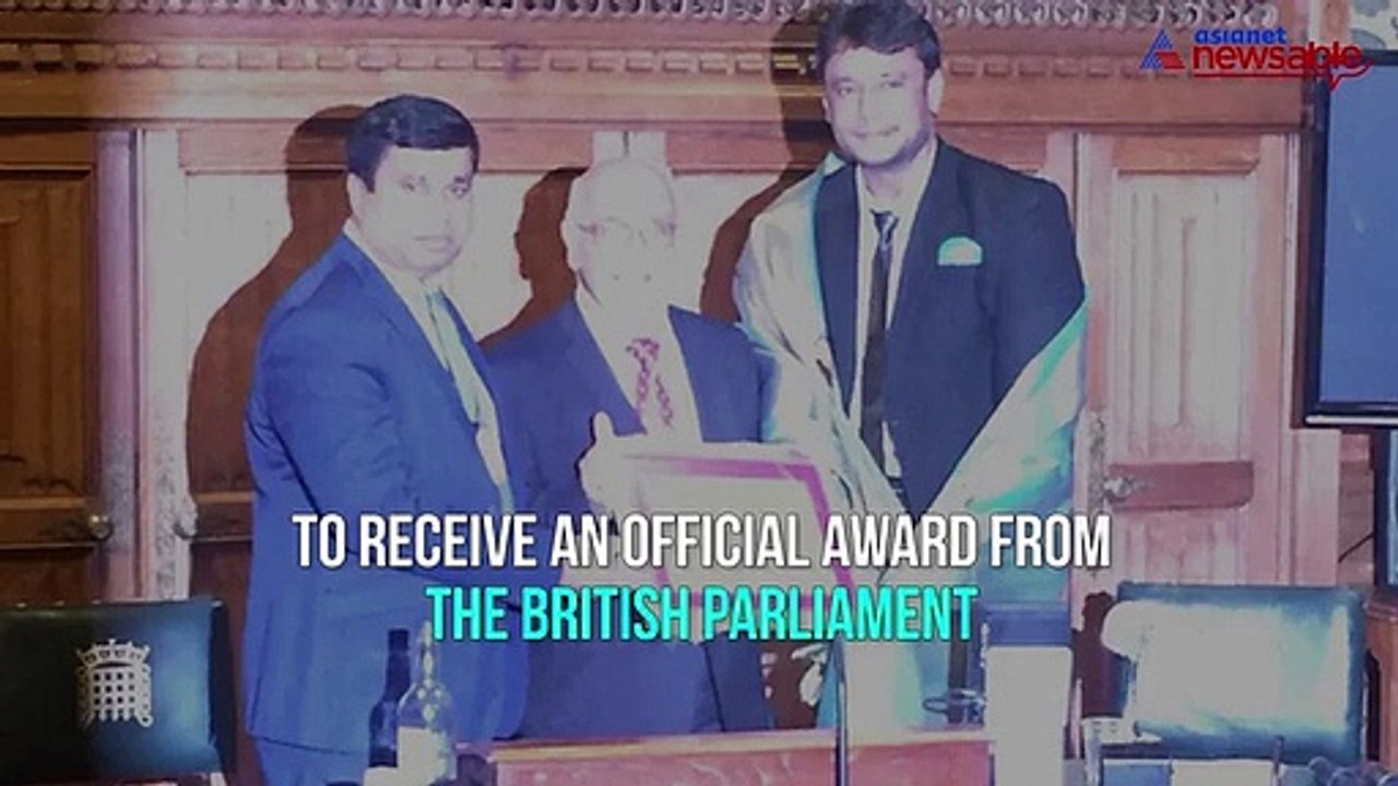 British parliament did not give Sandalwood actor Darshan any official award
