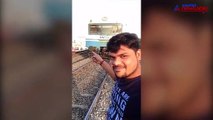 Hyderabad: An attempt to take a killer selfie almost kills this youngster