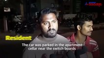 Fire accident: Mother, child gutted inside car in Bengaluru apartment [VIDEO]