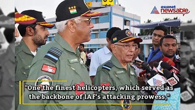 Indian Air Force phased out MI-8 after 45 years