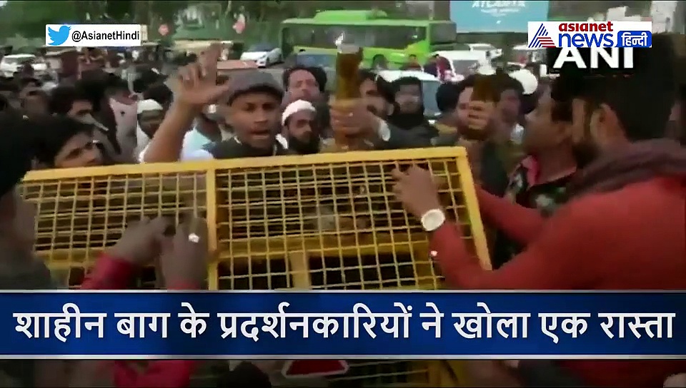 तीसरे दौर की वार्ता हुई फेल लेकिन प्रदर्शनकारियों ने दिया लोगों को रास्ता, खोली 2 महीने से बंद पड़ी सड़क