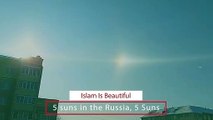 5 suns in Russia, 5 suns