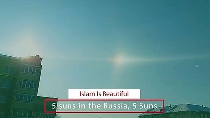 5 suns in Russia, 5 suns
