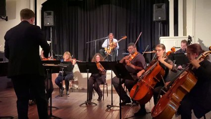 William Barton with Steel City Strings | May 2022 | Illawarra Mercury