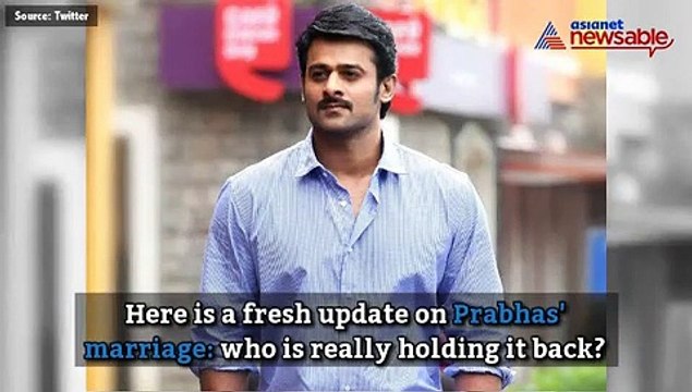 Here are some updates on Baahubali Prabhas' Marriage!