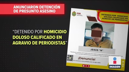 Fiscalía de Veracruz detiene a un homónimo del presunto asesino de periodistas
